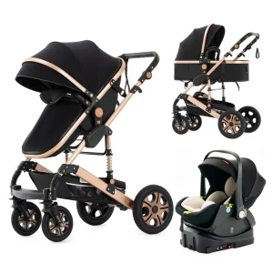 3-in-1 Baby Stroller Travel System