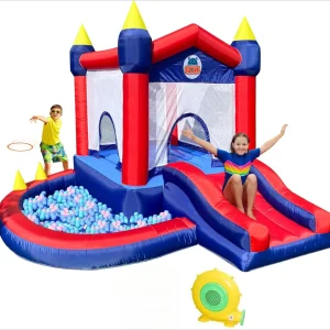 Outdoor & Indoor Mini Inflatable Bounce House
