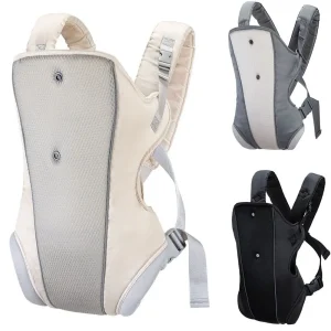 4-in-1 Ergonomic Newborn Baby Carrier Wrap