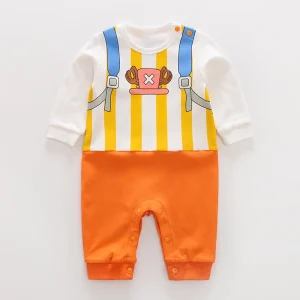 Newborn Baby Anime Cape Style