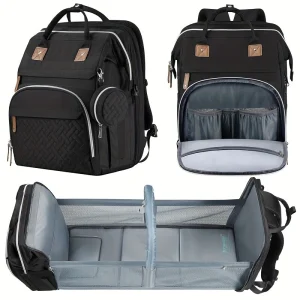 Diaper Bag Multi-purpose Changing Bag with Carrier