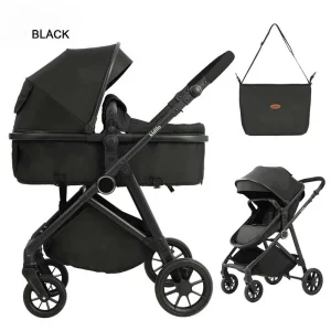 Multifunctional Reversible Baby Stroller with Bag