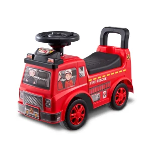 Kids Ride-On Push Car with Music Storage