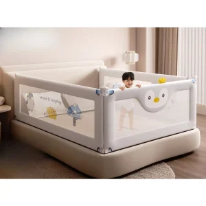 Baby Bed Safety Rail Guard Anti-Fall Fence