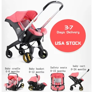 3-in-1 Multifunctional Baby Stroller Car Seat