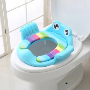 Baby Potty Training Seat with Armrests
