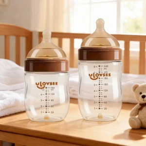 PPSU Wide-Neck Anti-Colic Baby Feeding Bottle