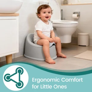 Ergonomic Baby Potty Training Toilet for Toddlers