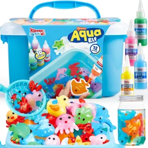 Magic Fairy Water Gel Toy Kit with 10 Gels